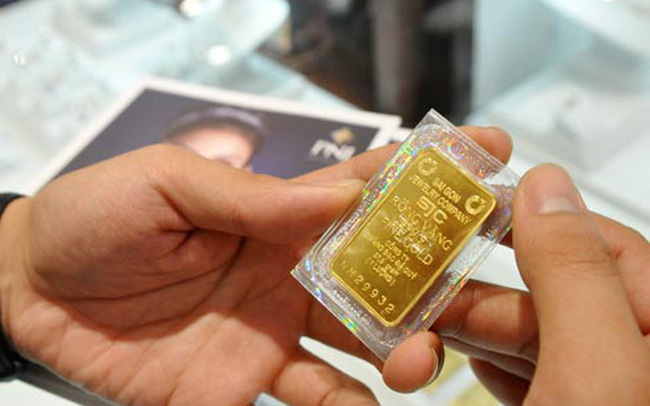Giá vàng trong nước đảo chiều tăng mạnh lên 56,7 triệu đồng/lượng