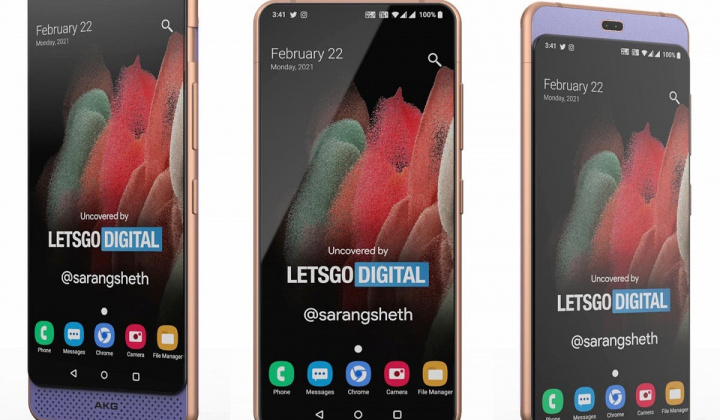 Samsung Galaxy A82 lộ diện hình ảnh render siêu đẹp