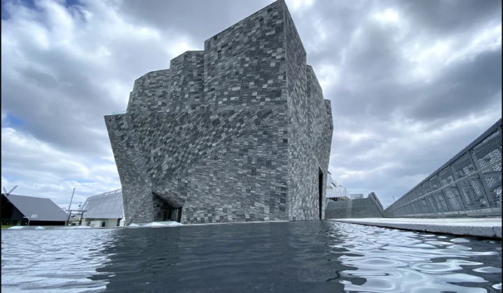 Choáng ngợp với kiến trúc của bảo tàng Văn hóa Kadokawa Nhật Bản