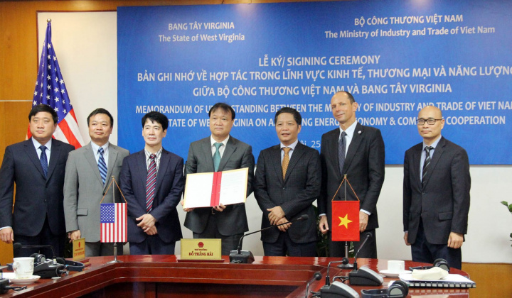 Việt Nam - bang Tây Virginia, Hoa Kỳ: Sẽ ưu tiên thúc đẩy ba trụ cột hợp tác