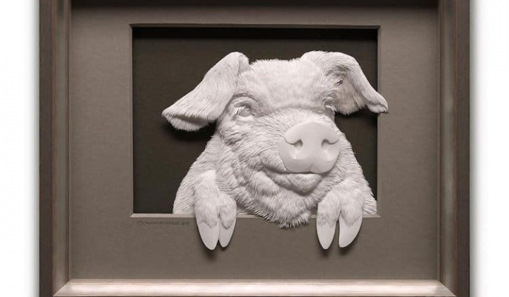 Chiêm ngưỡng vườn thú giấy có 1-0-2