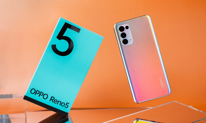OPPO Reno5 5G chính thức lên kệ - Quyến rũ thân hình siêu mẫu cùng giá bán "ngọt ngào"