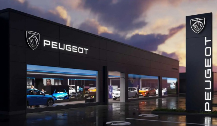 Peugeot giới thiệu logo thương hiệu mới