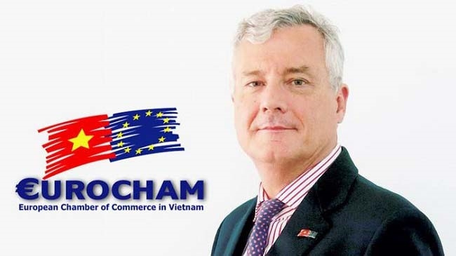 Chủ tịch EuroCham Nicolas Audier: Các thành viên chúng tôi hưởng lợi từ EVFTA