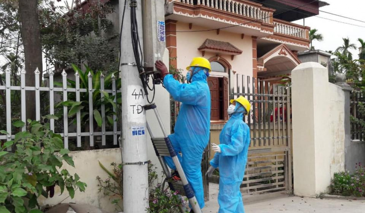 EVNNPC: Cấp bách triển khai các biện pháp phòng chống dịch Covid-19