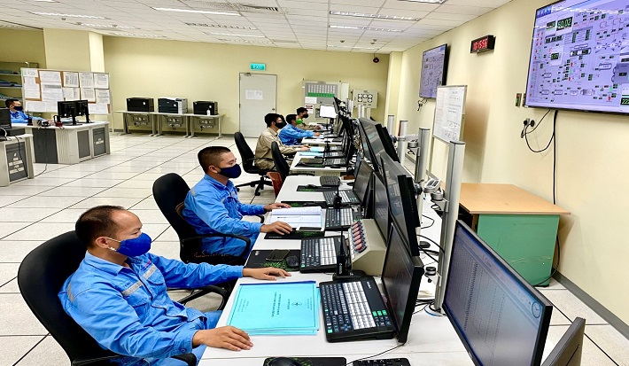 Nhiệt điện Thái Bình thực hiện sinh hoạt cách ly đối với lực lượng vận hành chủ chốt