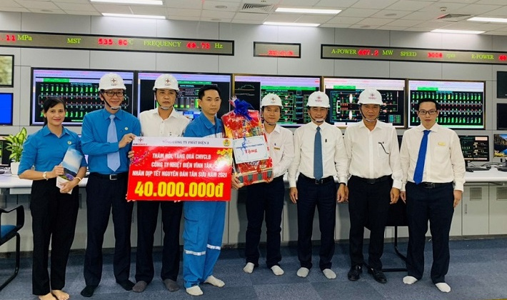 EVNGENCO 3 mang xuân ấm áp đến cho Người lao động