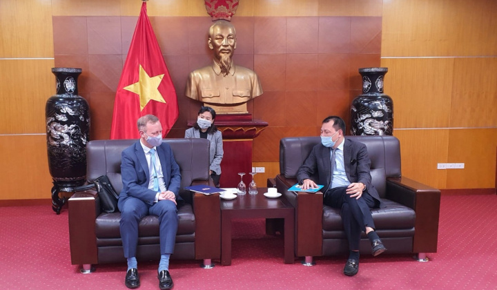 Việt-  Anh phối hợp triển khai hiệu quả UKVFTA