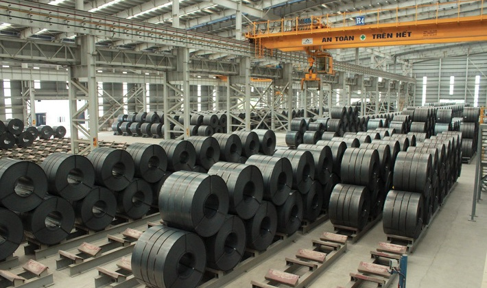 HRC của Hòa Phát đạt 252.000 tấn tháng 1/2021