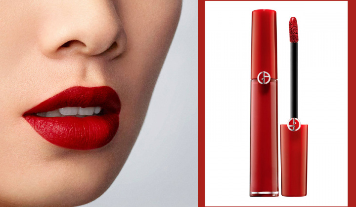 Tết là phải đánh son đỏ cho may mắn