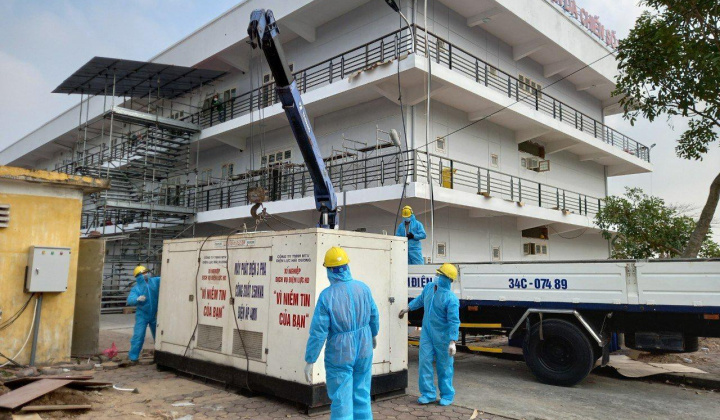 Những chiến sĩ áo cam “quên Tết” trong tâm dịch Chí Linh - Hải Dương