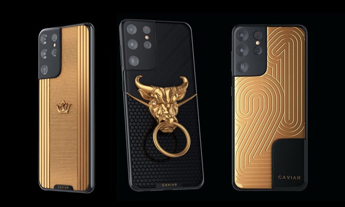 Đón năm Trâu Vàng với các phiên bản Galaxy S21 Ultra cực ngầu và sang chảnh