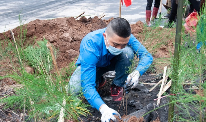 Than Thống Nhất: Phát động “Tết trồng cây đời đời nhớ ơn Bác Hồ” năm 2021