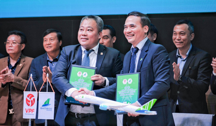 Bamboo Airways tài trợ chính Giải Cúp Quốc gia Bamboo Airways 2021 năm thứ 3 liên tiếp