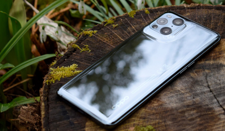 OPPO Find X3 Pro ra mắt - Camera hình “miệng núi lửa” cực độc đáo