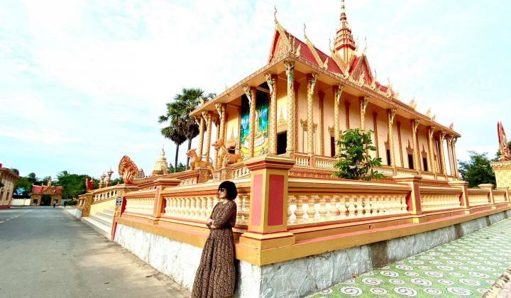 Xiêm Cán - Ngôi chùa tráng lệ bậc nhất xứ Bạc Liêu