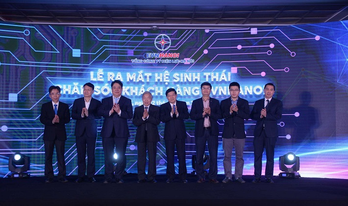 EVNHANOI ra mắt “Hệ sinh thái chăm sóc khách hàng”