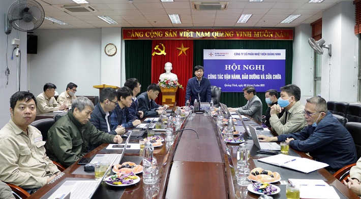 Nhiệt điện Quảng Ninh: Nâng cao trình độ vận hành, bảo dưỡng và sửa chữa trong năm 2021
