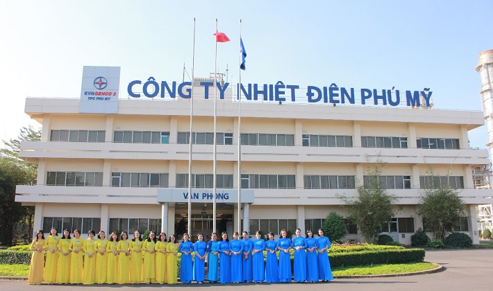 Công ty Nhiệt điện Phú Mỹ: Sôi nổi tháng Thanh niên