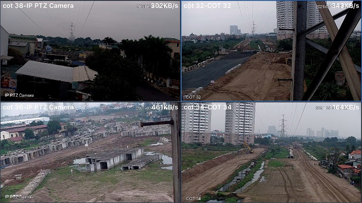 Truyền tải điện Hà Nội - PTC1 ứng dụng trí tuệ nhân tạo AI cảnh báo tự động, vi phạm hành lang an toàn lưới điện cao áp