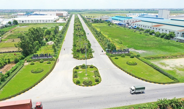 Hòa Phát được giao lập Quy hoạch mở rộng KCN Yên Mỹ II thêm 216 ha