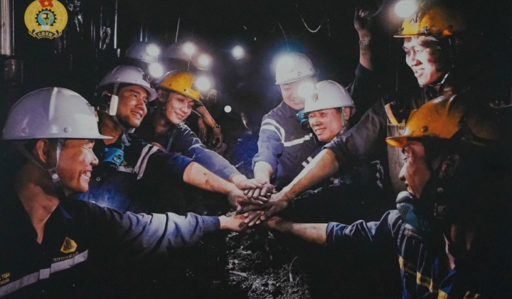 Tác phẩm của TKV đạt giải đặc biệt cuộc thi ảnh “Nét đẹp công đoàn và người lao động”