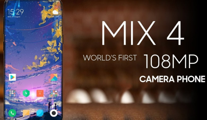 Xiaomi Mi MIX 4 rò rỉ loạt thông số cấu hình mới nhất
