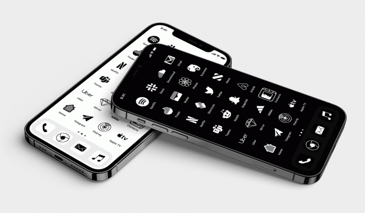 Hứng thú với biểu tượng màn hình mới của iPhone