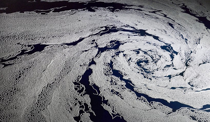 Bạn đã bao giờ nhìn thấy những tuyệt tác nghệ thuật làm từ hạt muối?