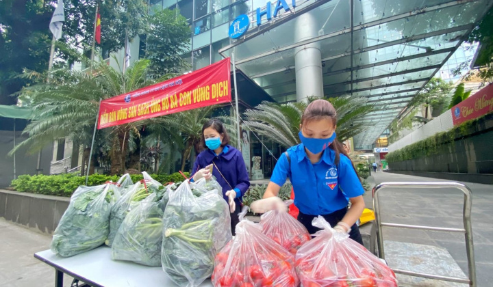 Bộ Công Thương hướng dẫn thu mua, tiêu thụ sản phẩm hàng hóa, nông sản vùng dịch