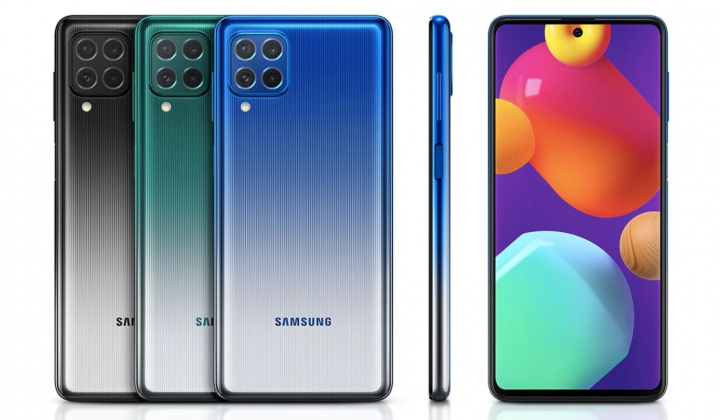Samsung Galaxy M62 chính thức ra mắt - pin “khủng” lên tới 7000mAh