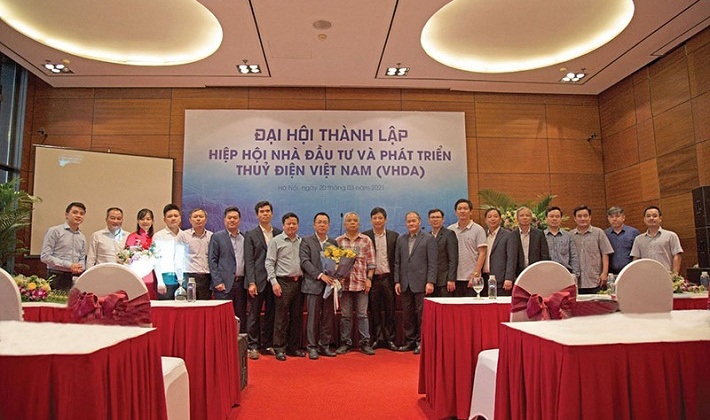 Chính thức ra mắt Hiệp hội Nhà đầu tư và Phát triển Thủy điện Việt Nam (VHDA)