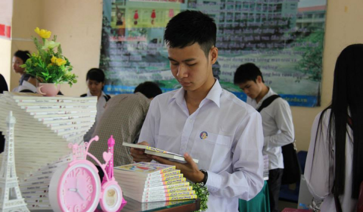 Trường Cao đẳng Công nghiệp Huế: Phát triển văn hóa đọc - Khơi dậy khát vọng cho sinh viên