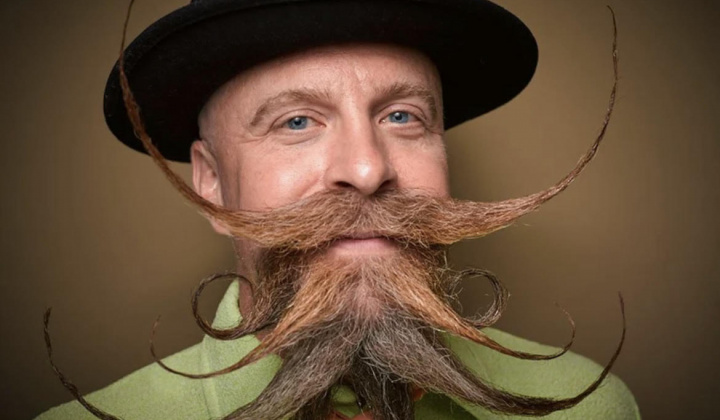 Tròn mắt với những kiểu râu độc - lạ của các quý ông