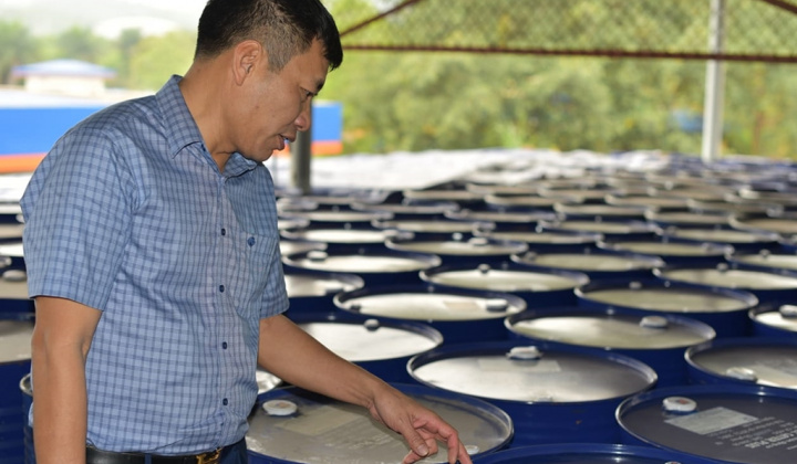 Xí nghiệp Xăng dầu Quảng Ninh đạt mốc sản lượng dầu mỡ nhờn cao nhất trong 4 năm