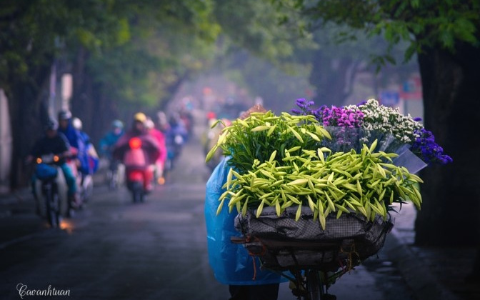 Thời tiết ngày 25-3: Độ ẩm vẫn ở mức cao