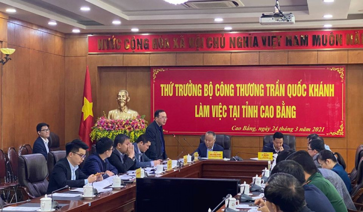 Linh hoạt giải pháp thúc đẩy giao thương hàng hóa trên biên giới Cao Bằng