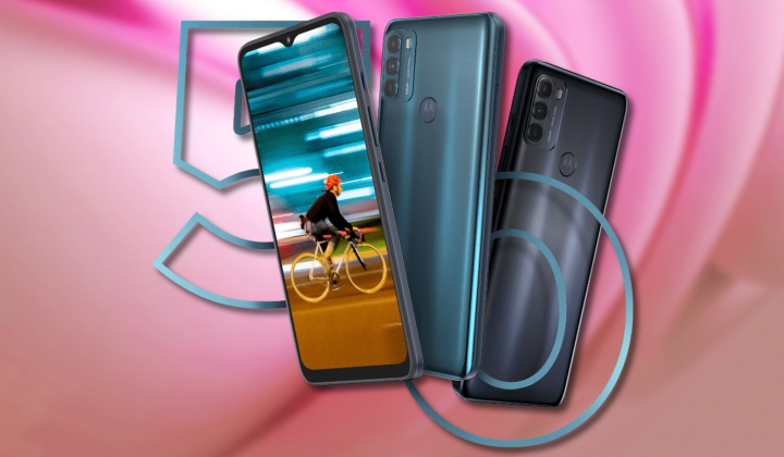Tân binh giá rẻ Moto G50 chính thức ra mắt