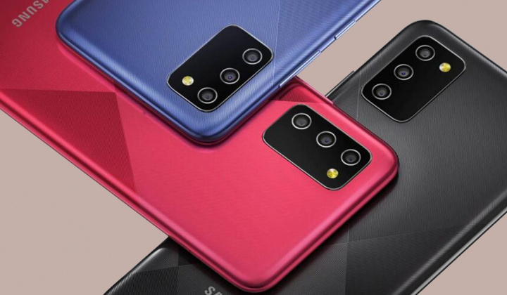 Samsung Galaxy F02s lộ giá bán cực rẻ