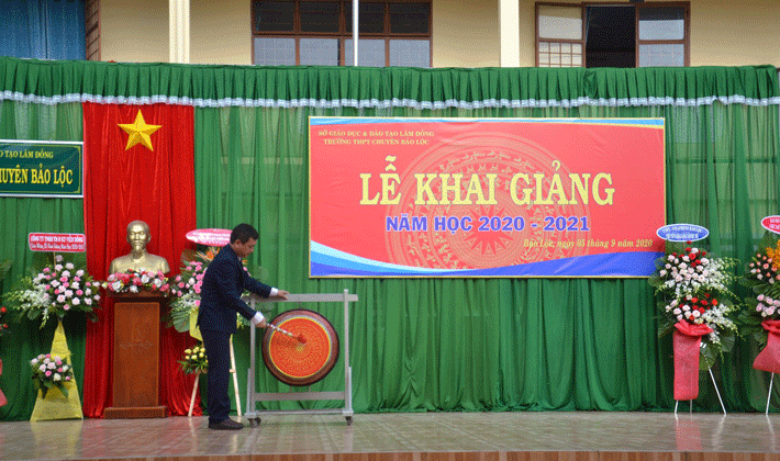 Trường THPT Chuyên Bảo Lộc: Góp phần đào tạo nhân tài cho quê hương, đất nước