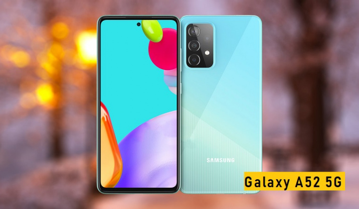 Galaxy A52 5G chính thức mở bán tại Việt Nam
