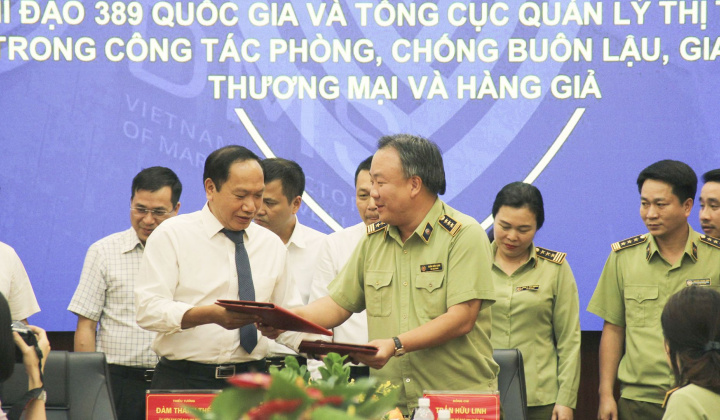 Mở “mặt trận mới” trên phòng tuyến chống hàng giả