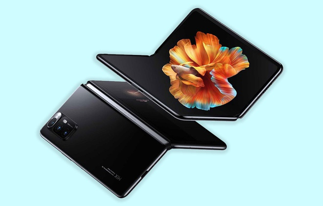 Xiaomi Mi MIX Fold màn hình gập ra mắt - Pin lớn, cấu hình khủng, giá từ 35 triệu đồng