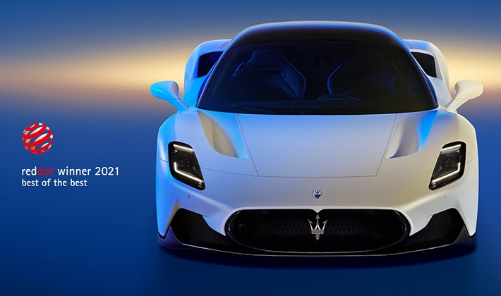Maserati MC20 chiến thắng giải “Best of the Best”