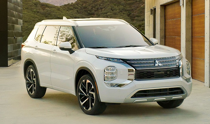 Mitsubishi Outlander 2022 lộ thông số kỹ thuật, chiều dài xe gây choáng