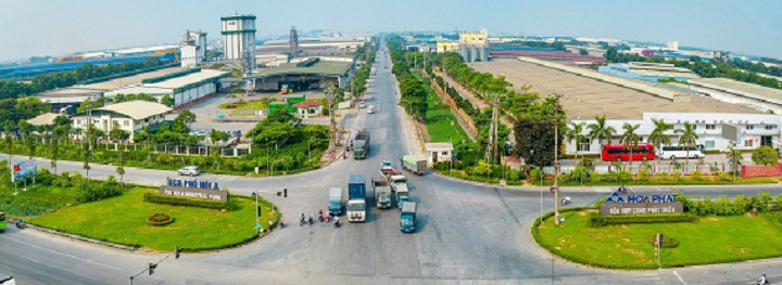 Hòa Phát được phê duyệt chủ trương mở rộng KCN Phố Nối A thêm 92,5ha