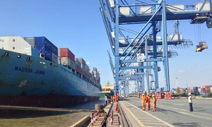 Hải Phòng sẽ có cảng tiếp nhận cỡ tàu container đến 100.000 DWT