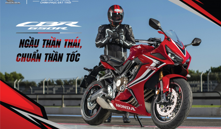 Honda trình làng 3 phiên bản mô tô phân khối lớn tại thị trường Việt Nam