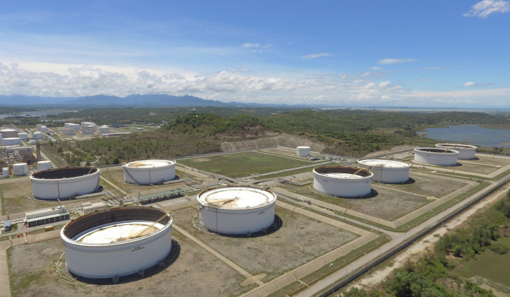 BSR thử nghiệm thành công 2 loại dầu thô nhập khẩu từ Châu Phi