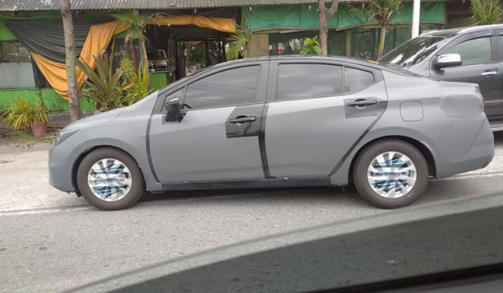 Nissan Almera xuất hiện tại Philippines, rậm rịch về Việt Nam